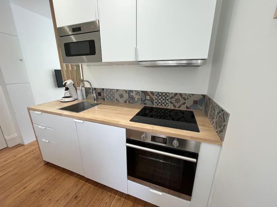 Apartament Studio Au Coeur De Caen-Renove Zewnętrze zdjęcie