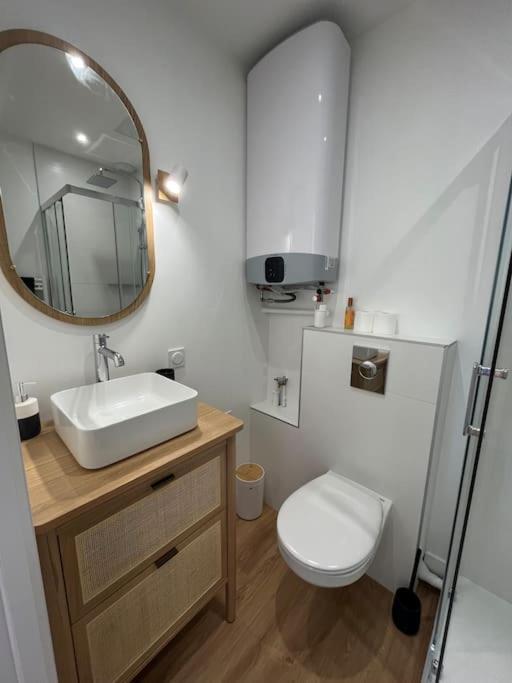 Apartament Studio Au Coeur De Caen-Renove Zewnętrze zdjęcie