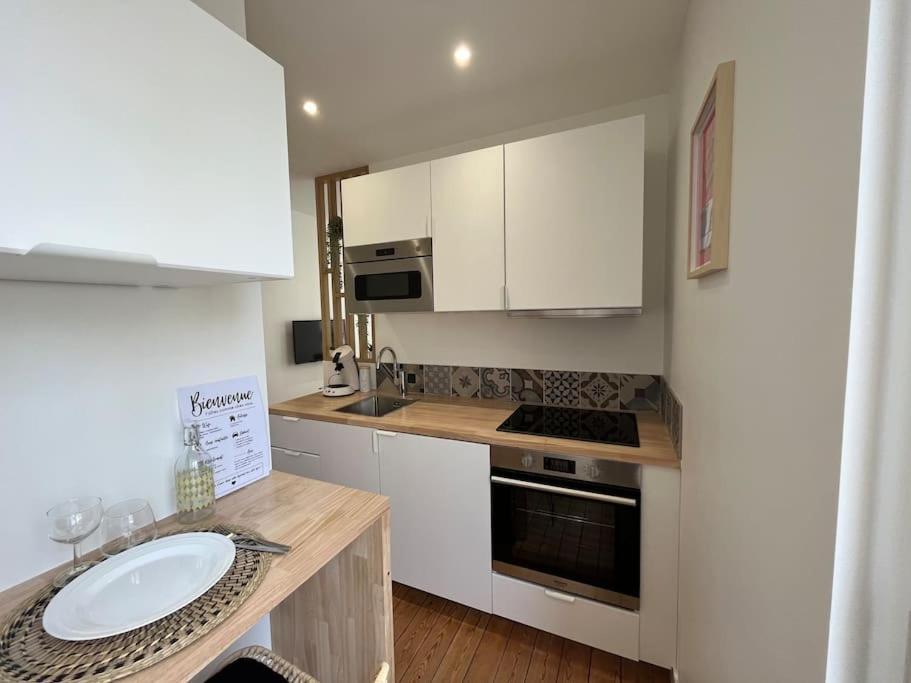 Apartament Studio Au Coeur De Caen-Renove Zewnętrze zdjęcie
