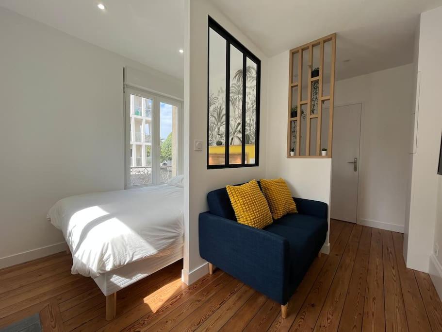 Apartament Studio Au Coeur De Caen-Renove Zewnętrze zdjęcie