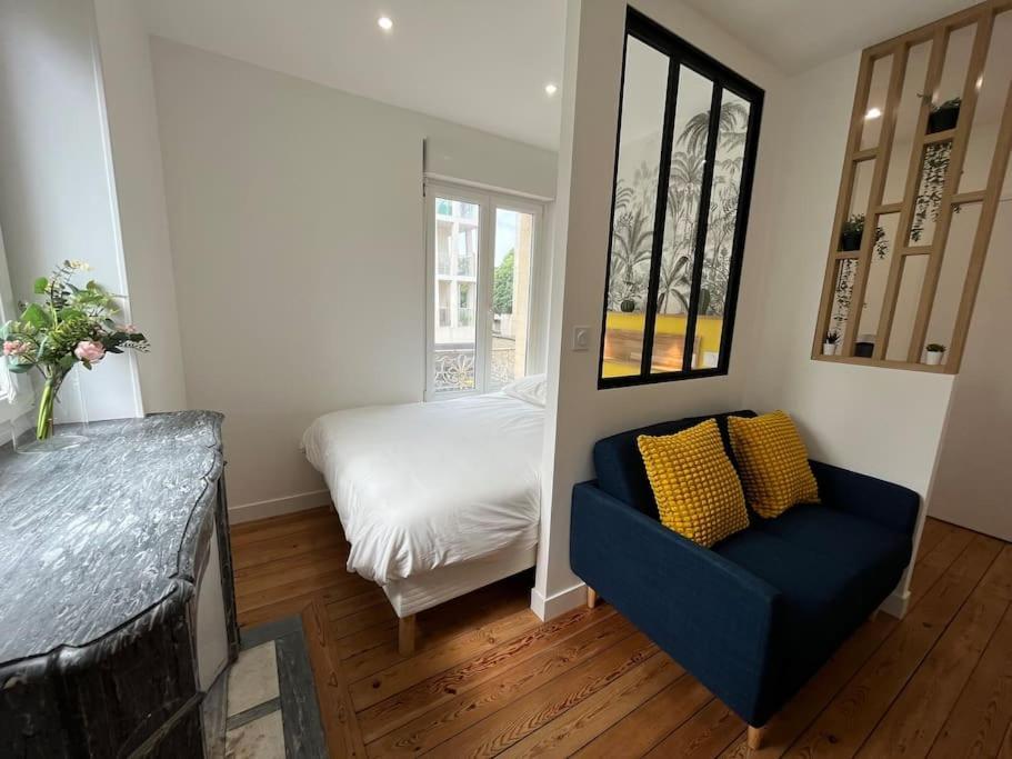 Apartament Studio Au Coeur De Caen-Renove Zewnętrze zdjęcie